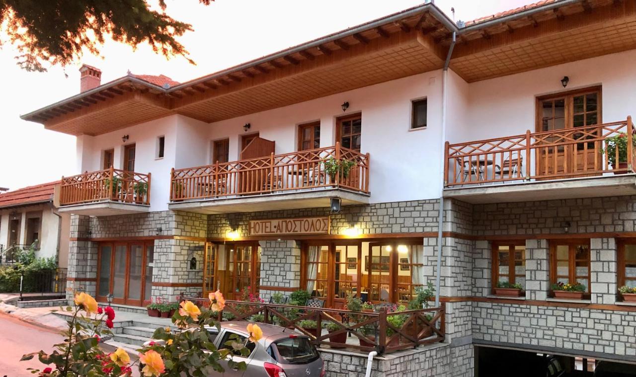 Apostolos Hotel 멧소보 외부 사진