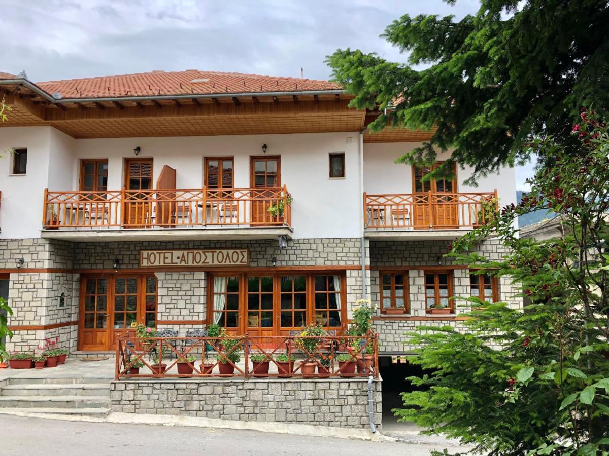 Apostolos Hotel 멧소보 외부 사진