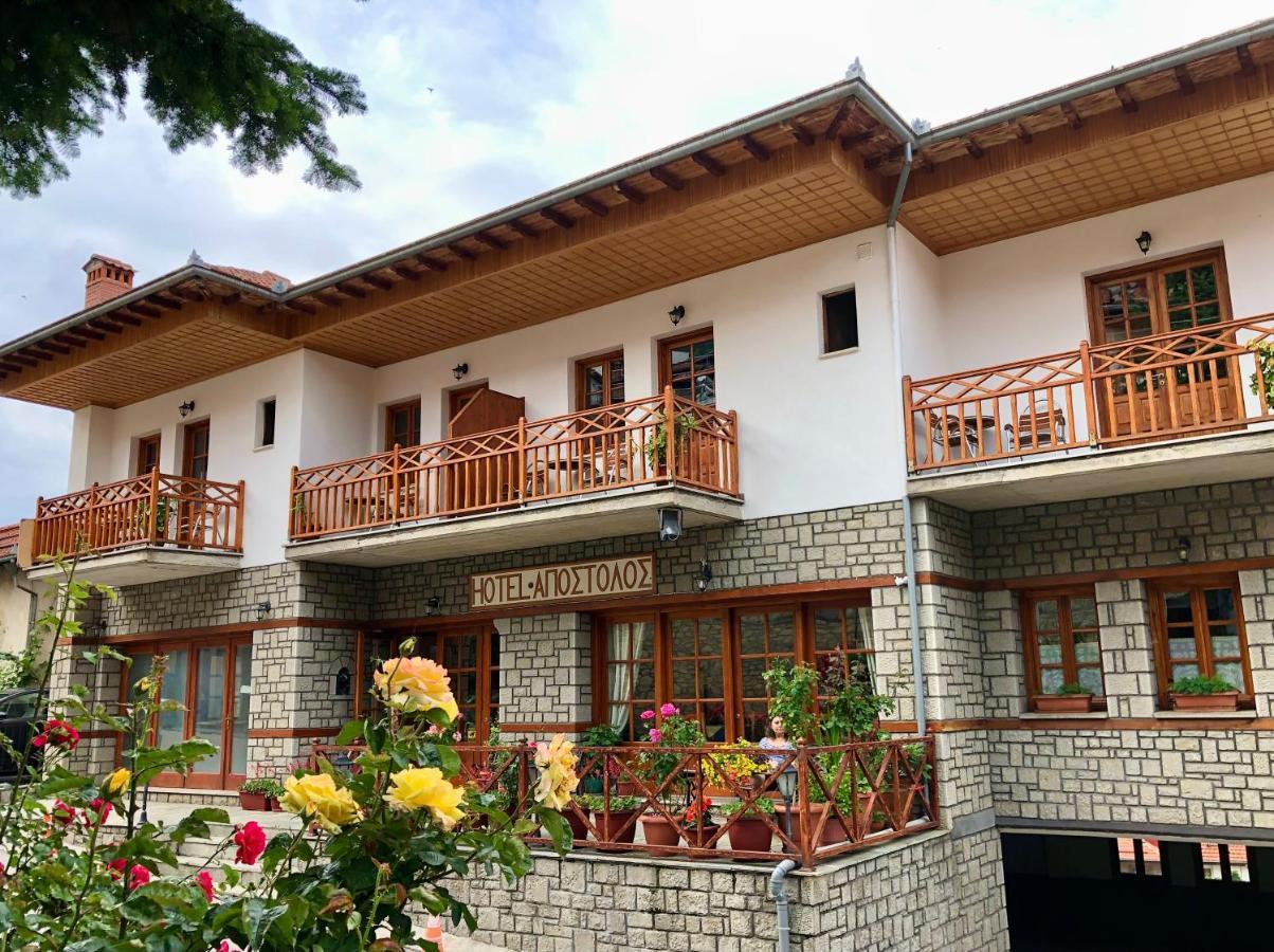 Apostolos Hotel 멧소보 외부 사진